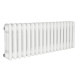 Радиатор горизонтальный Warm well column 3 300x830 white (бок)